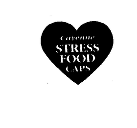 CAYENNE STRESS FOOD CAPS logo