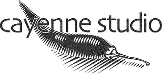 CAYENNE STUDIO logo
