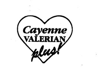 CAYENNE VALERIAN PLUS! logo