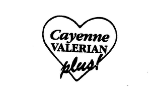 CAYENNE VALERIAN PLUS logo