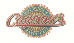 CAYENNE'S HOT WINGS & BAYOU CAFÉ logo