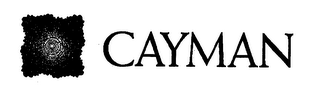 CAYMAN logo