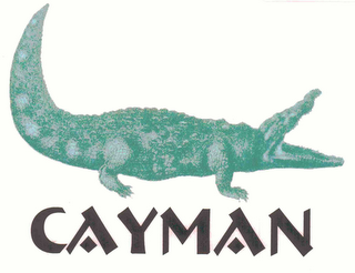 CAYMAN logo