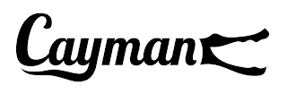 CAYMAN logo
