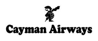 CAYMAN AIRWAYS logo
