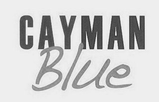 CAYMAN BLUE logo