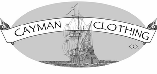 CAYMAN CLOTHING CO. logo