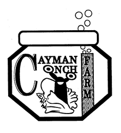 CAYMAN CONCH FARM logo