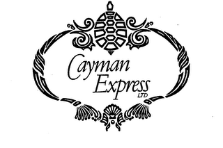 CAYMAN EXPRESS logo