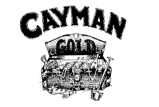 CAYMAN GOLD logo