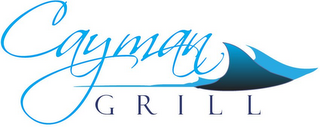 CAYMAN GRILL logo