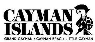 CAYMAN ISLANDS GRAND CAYMAN/CAYMAN BRAC/LITTLE CAYMAN logo