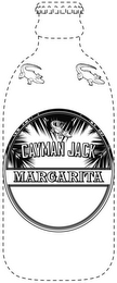 CAYMAN JACK MARGARITA logo