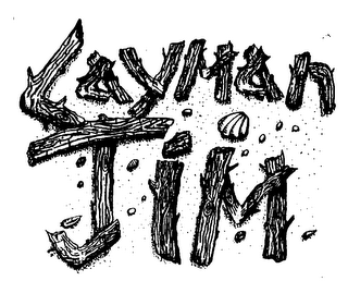CAYMAN JIM logo