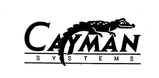 CAYMAN SYSTEMS