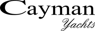 CAYMAN YACHTS logo