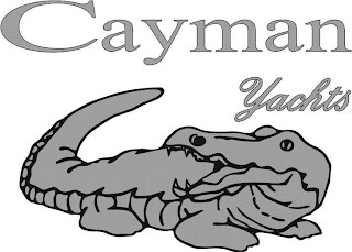 CAYMAN YACHTS logo
