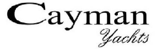 CAYMAN YACHTS logo