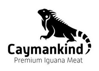 CAYMANKIND PREMIUM IGUANA MEAT logo