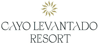 CAYO LEVANTADO RESORT logo