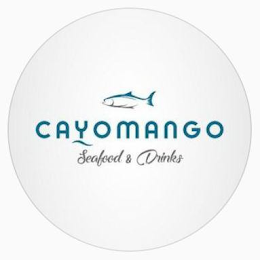 CAYOMANGO SEAFOOD & DRINKS logo