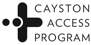 CAYSTON ACCESS PROGRAM logo