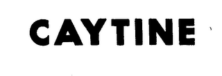 CAYTINE logo