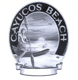 CAYUCOS BEACH logo