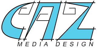 CAZ MEDIA DESIGN logo