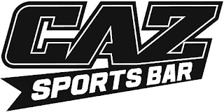 CAZ SPORTS BAR logo
