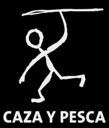 CAZA Y PESCA logo