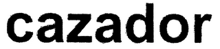 CAZADOR logo
