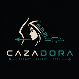 CAZADORA TARGET TALENT TECH logo