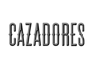 CAZADORES logo