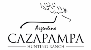 CAZAPAMPA  HUNTING RANCH ARGENTINA logo