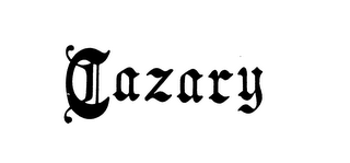 CAZARY logo