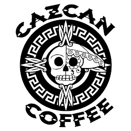 CAZCAN COFFEE logo