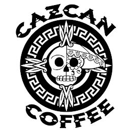 CAZCAN COFFEE logo