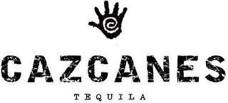 CAZCANES TEQUILA logo