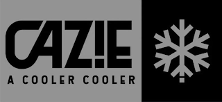 CAZ!E A COOLER COOLER logo