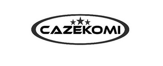 CAZEKOMI logo