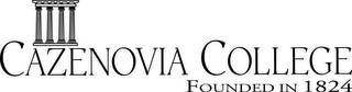 CAZENOVIA COLLEGE FOUNDED IN 1824 logo
