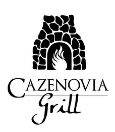 CAZENOVIA GRILL logo