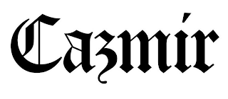 CAZMIR logo