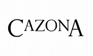 CAZONA logo