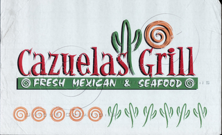 CAZUELAS GRILL FRESH MEXICAN & SEAFOOD logo