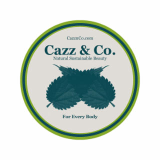 CAZZNCO.COM CAZZ & CO. NATURAL SUSTAINABLE BEAUTY FOR EVERY BODY logo