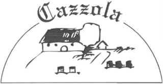 CAZZOLA logo