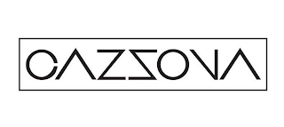 CAZZOVA logo