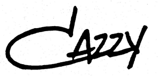 CAZZY logo